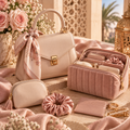 Pochette Élégance Rose